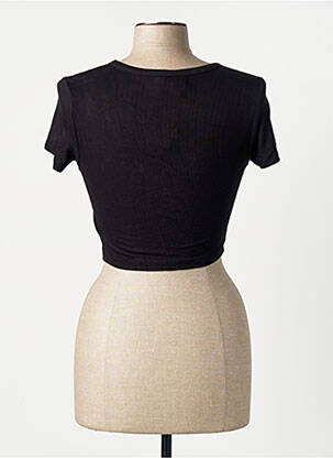 T-shirt noir ONLY femme