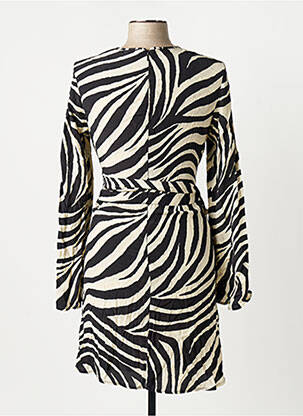 Robe mi-longue noir MANGO femme