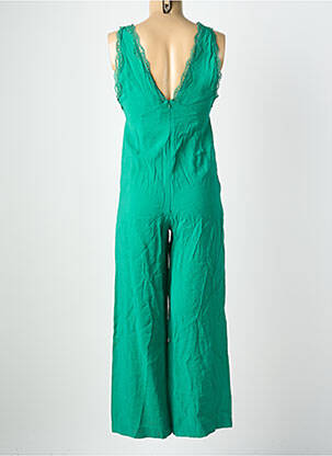 Combi-pantalon vert MANGO femme