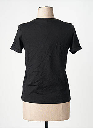 T-shirt noir ONLY femme