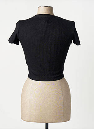 Crop top noir TALLY WEIJL femme