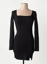 Robe mi-longue noir TALLY WEIJL femme