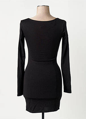Robe mi-longue noir TALLY WEIJL femme