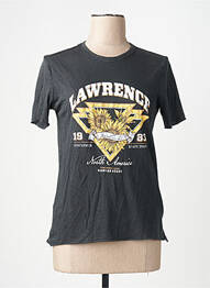 T-shirt noir ONLY femme