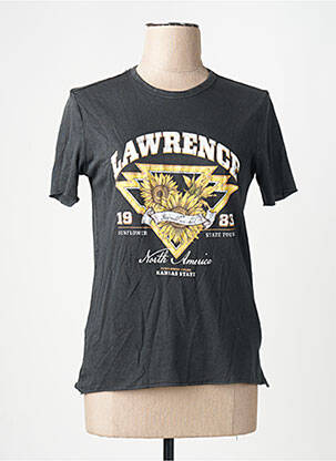 T-shirt noir ONLY femme