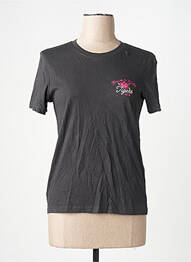 T-shirt gris ONLY femme