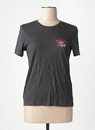 T-shirt gris ONLY femme