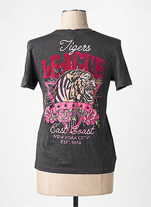 T-shirt gris ONLY femme