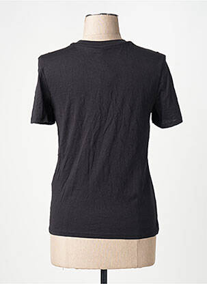 T-shirt noir ONLY femme
