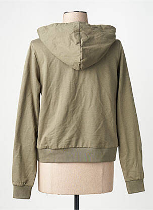 Sweat-shirt à capuche vert NOISY MAY femme