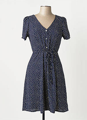 Robe courte bleu ONLY femme