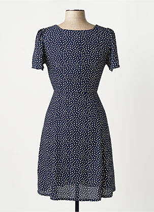 Robe courte bleu ONLY femme