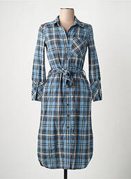 Robe mi-longue bleu LE FABULEUX MARCEL DE BRUXELLES femme