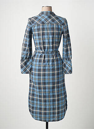 Robe mi-longue bleu LE FABULEUX MARCEL DE BRUXELLES femme