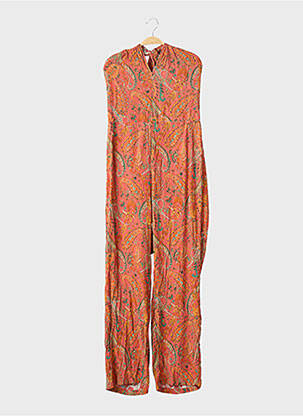 Combi-pantalon rouge MANGO femme