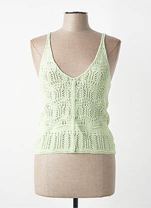 Débardeur vert HAILYS femme