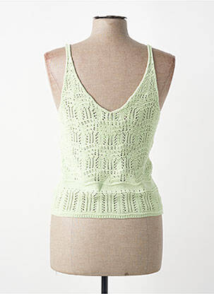 Débardeur vert HAILYS femme