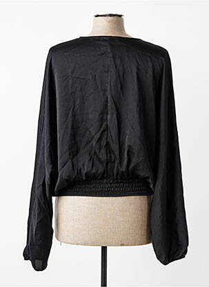 Chemisier noir ASTRID BLACK LABEL femme