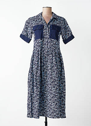 Robe courte bleu LE FABULEUX MARCEL DE BRUXELLES femme