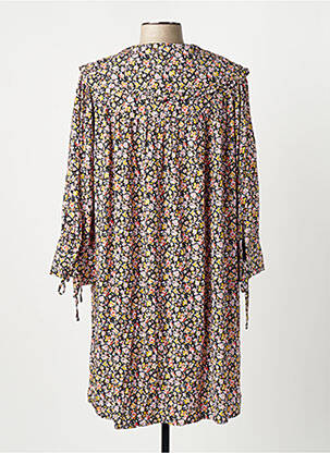 Robe mi-longue rose OBJECT femme