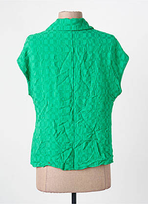 Chemisier vert ASTRID BLACK LABEL femme