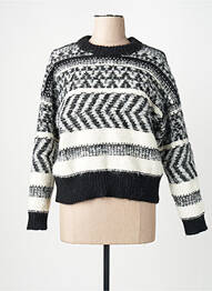 Pull noir ONLY femme