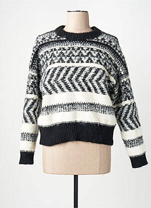 Pull noir ONLY femme