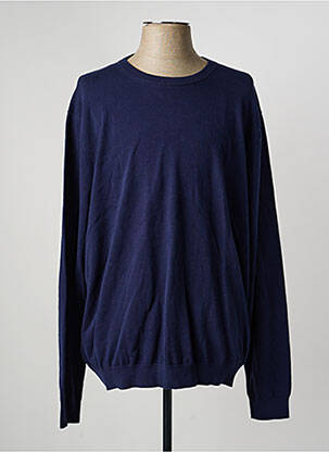 Pull bleu MANGO homme