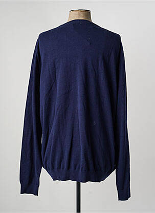 Pull bleu MANGO homme