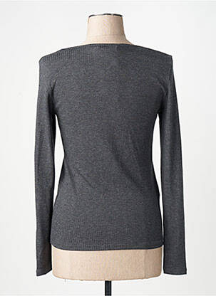 T-shirt noir MANGO femme