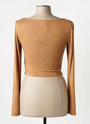 T-shirt marron TALLY WEIJL femme