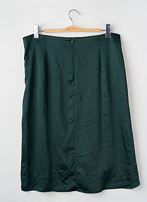 Jupe mi-longue vert JACQUELINE DE YONG femme