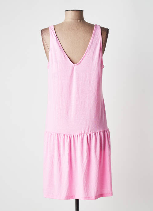 Robe courte rose VERO MODA femme