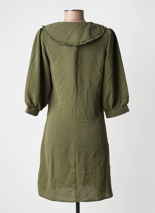 Robe courte vert ONLY femme