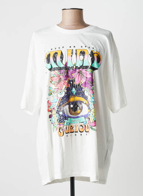 T-shirt blanc ONLY femme