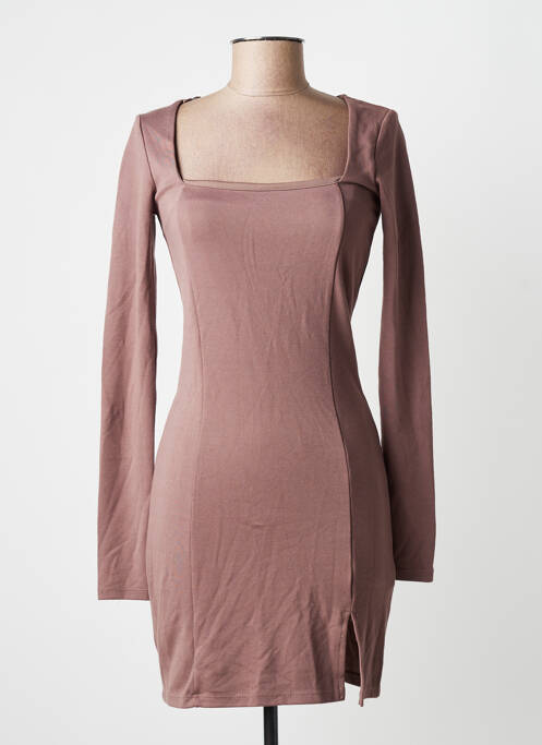 Robe longue marron TALLY WEIJL femme