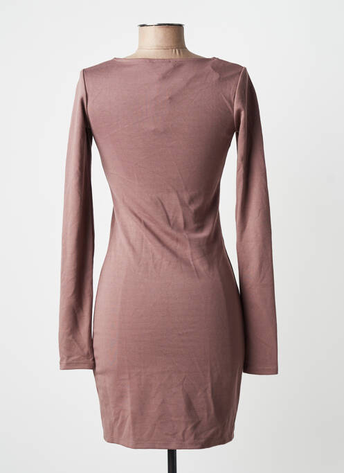 Robe longue marron TALLY WEIJL femme