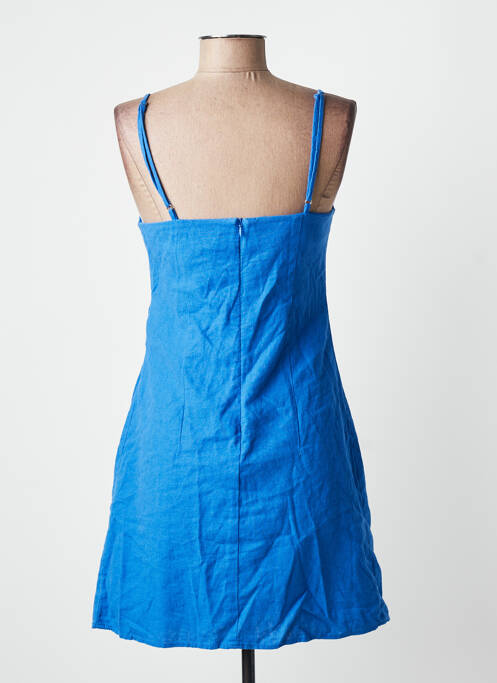 Robe courte bleu ONLY femme