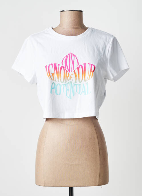 T-shirt blanc ONLY femme