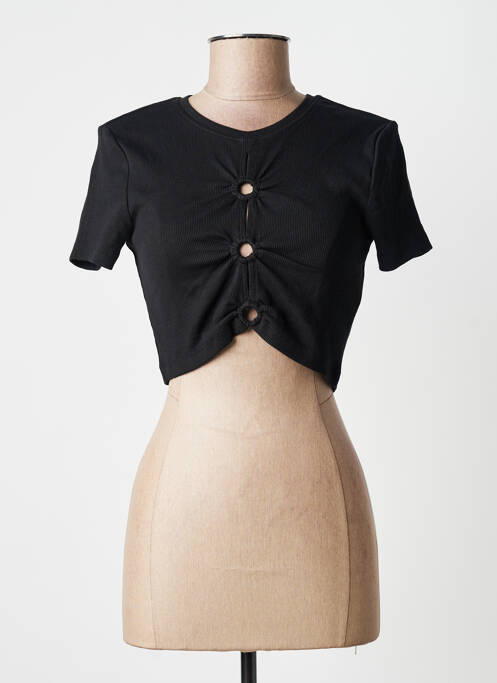 T-shirt noir ONLY femme