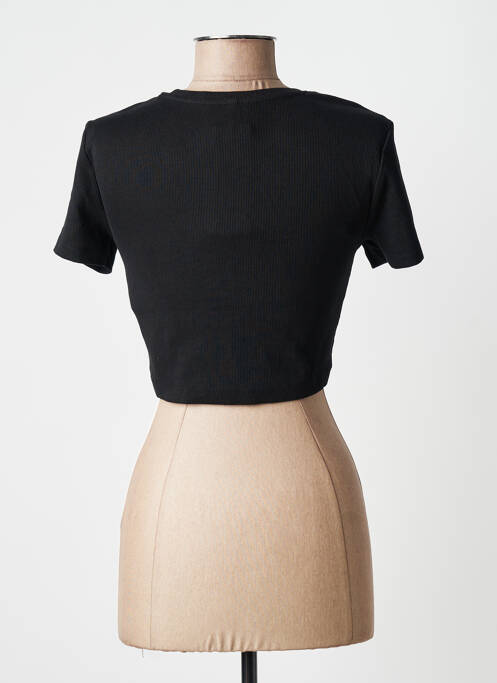 T-shirt noir ONLY femme