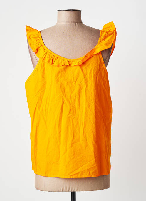 Blouse orange VERO MODA femme