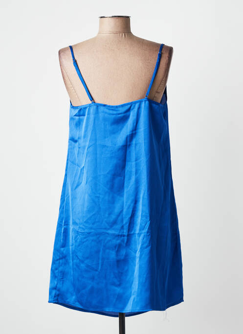 Robe courte bleu VERO MODA femme