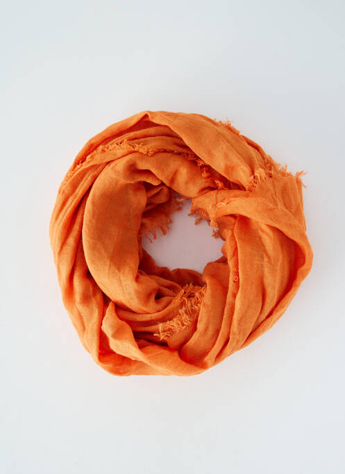 Foulard orange MANGO femme