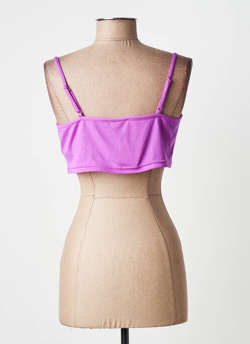 Débardeur violet FILA femme