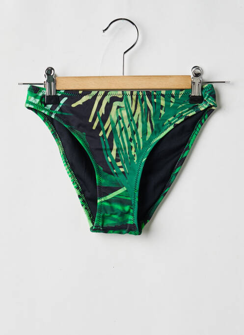 Bas de maillot de bain vert ASTRID BLACK LABEL femme