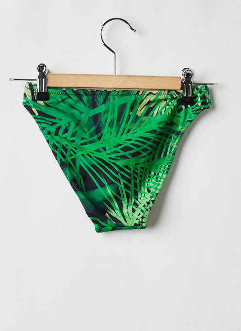 Bas de maillot de bain vert ASTRID BLACK LABEL femme