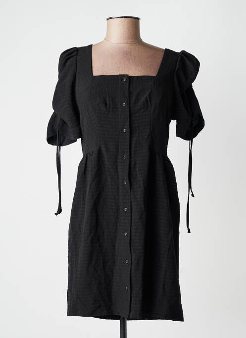 Robe courte noir NOISY MAY femme