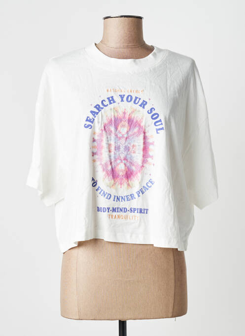 T-shirt blanc ONLY femme
