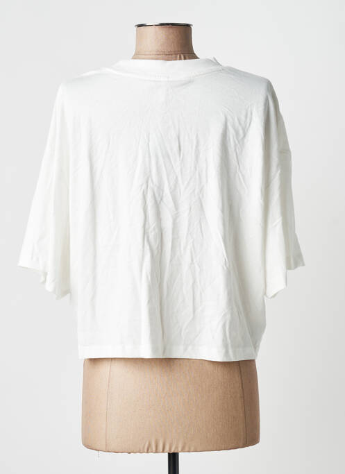 T-shirt blanc ONLY femme